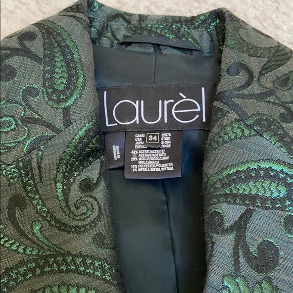 Laurel by Escada fancy evening pantsuit - Picture 6 of 7